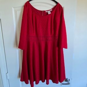 American Rag little red dress - adorable!